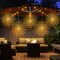 5-Pack Solar Starburst Sphere Lights - 450 LEDs, 8 Modes & Remote